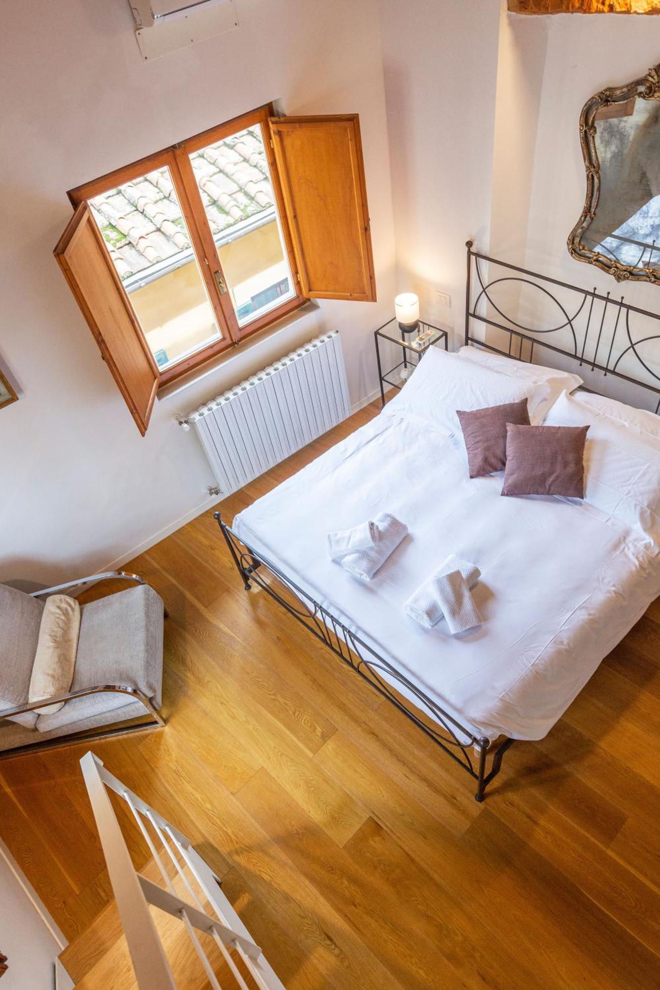 Dreaming Apartment In An Ancient Tower Florencie Exteriér fotografie