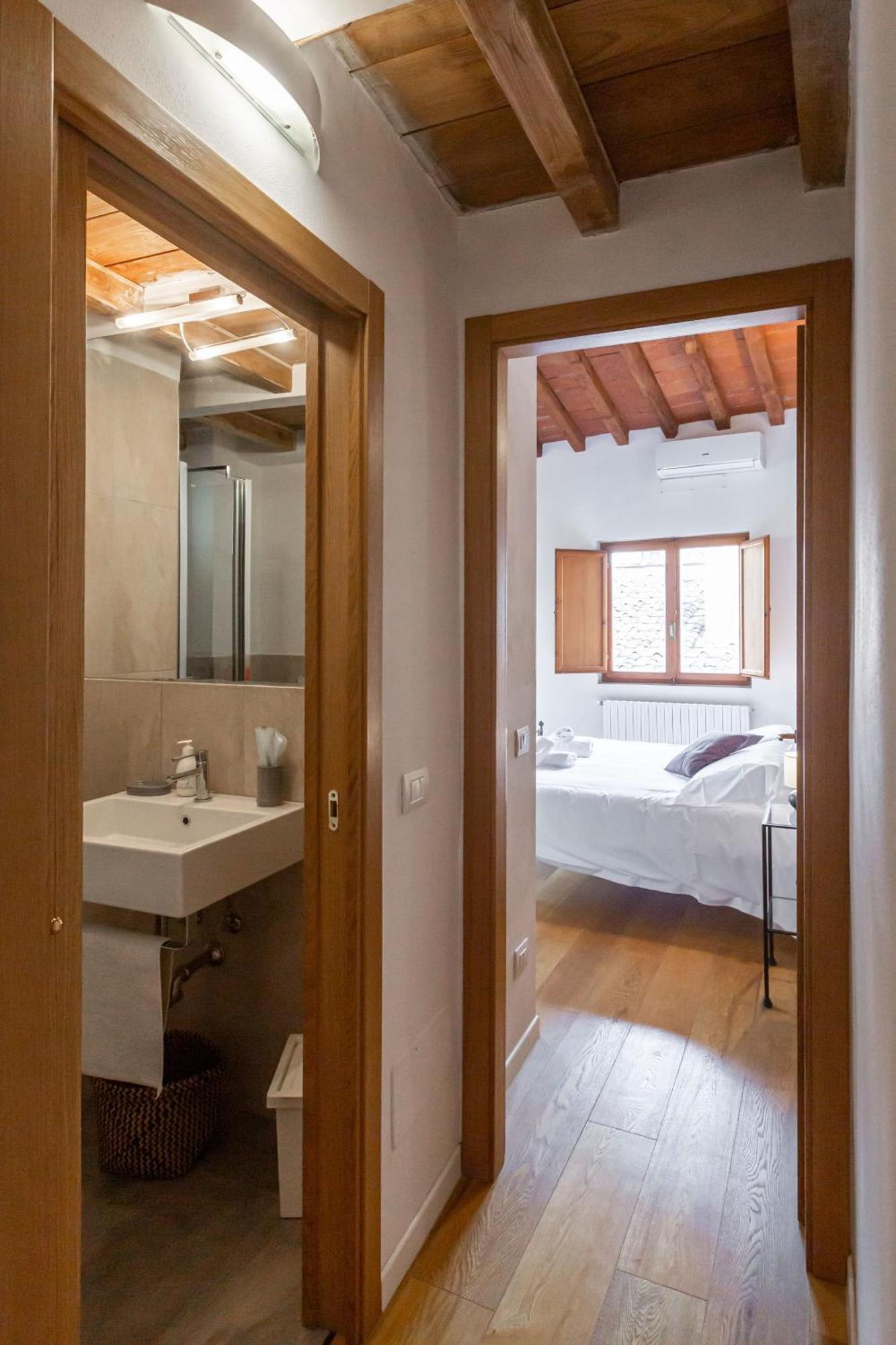 Dreaming Apartment In An Ancient Tower Florencie Exteriér fotografie