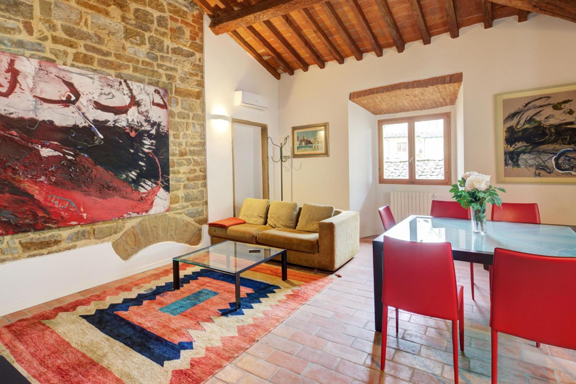 Dreaming Apartment In An Ancient Tower Florencie Exteriér fotografie