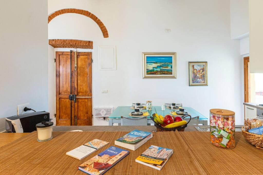 Dreaming Apartment In An Ancient Tower Florencie Exteriér fotografie