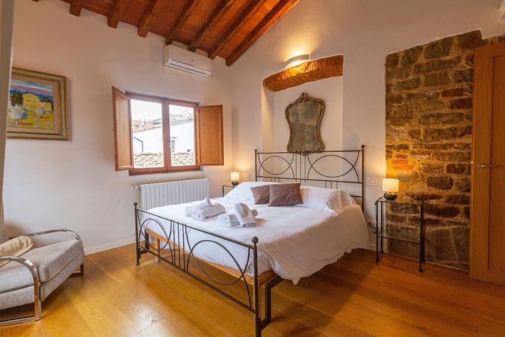 Dreaming Apartment In An Ancient Tower Florencie Exteriér fotografie